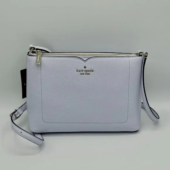 NWT Kate Spade Harlow Crossbody - Taro Milk - Picture 2 of 9